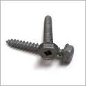 Image Be.On Stone Dacrotized Steel Wood Screws - # 10 x 1 in - 125 / Box                                                                                    