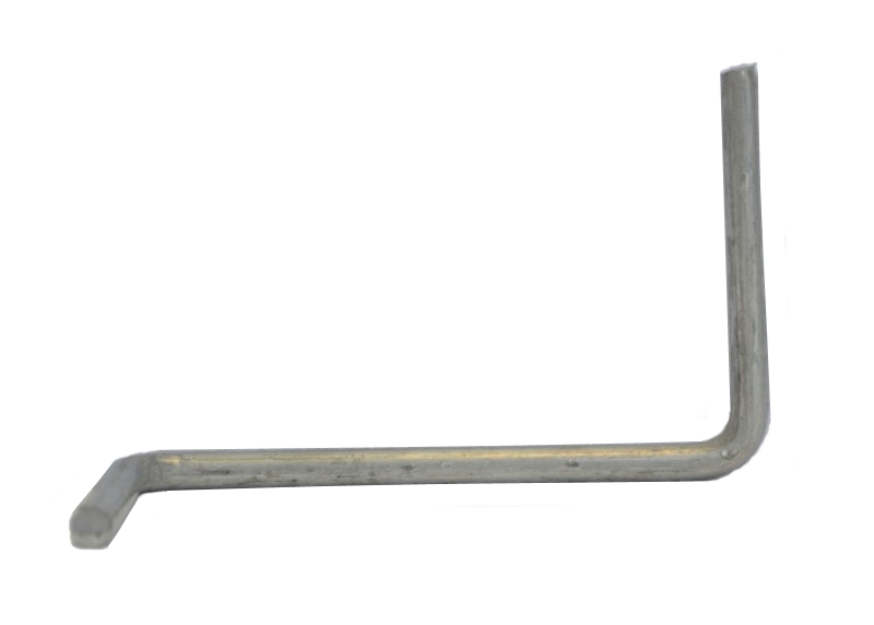 Image 3 1/4 '' Galvanized Steel Single Hook                                                                                                                 