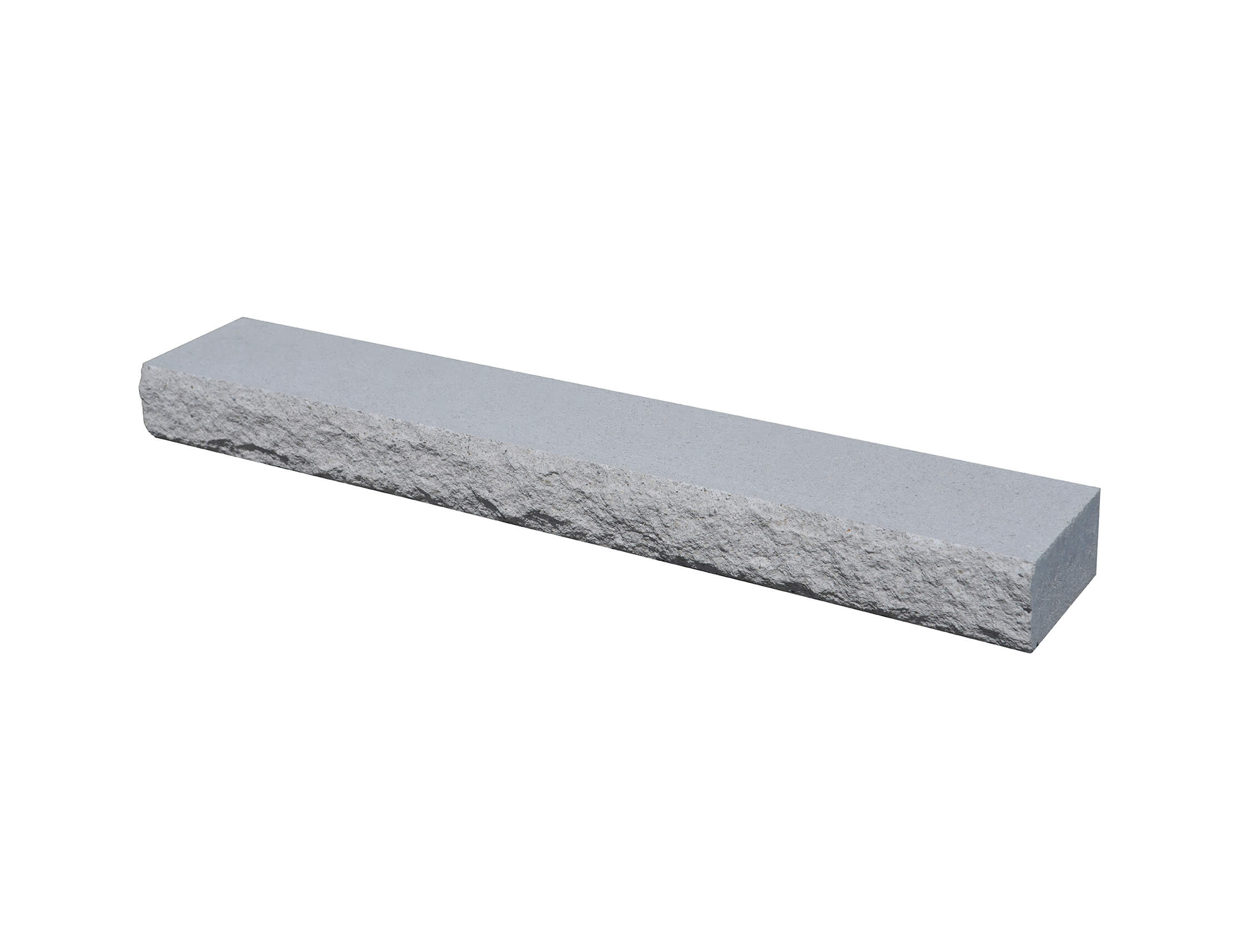 Image Allège de pierre Rock-Stone de couleur Executive Grey 2 po x 24 po