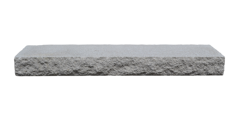 Image 2 '' x 24 '' Pearl White Rock-Stone Stone Sill