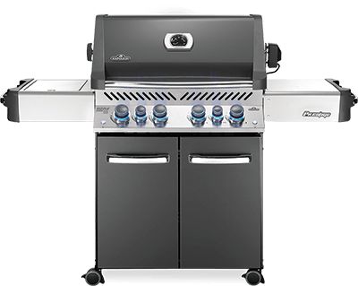 Image Napoleon gas grill P500 Ambiance with infrared side burner                                                                                            