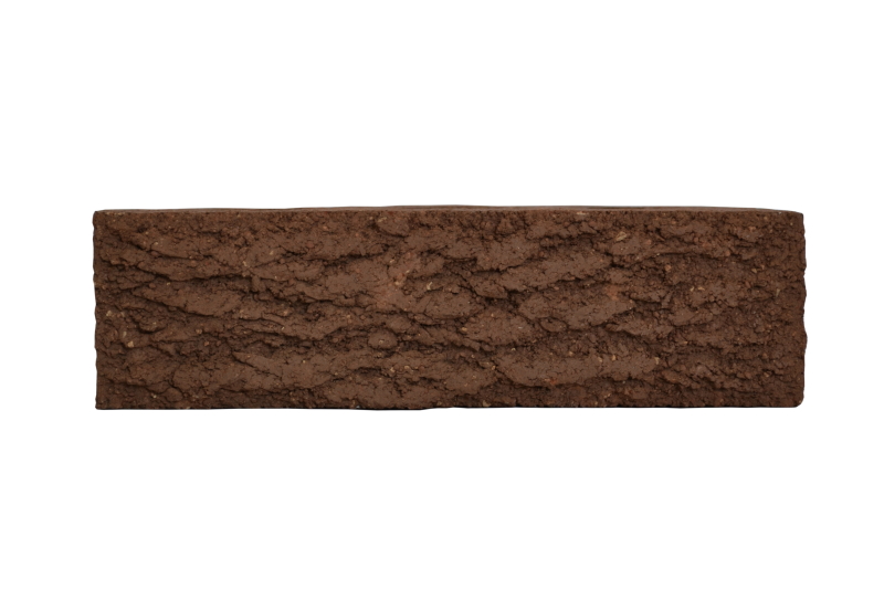 Image Sonoma Bark clay brick - Quebec format (6.5 br./sq.ft.)