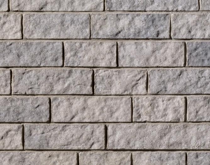 Image Brique de béton Cinco Plus de Permacon - Couleur Gris Scandina