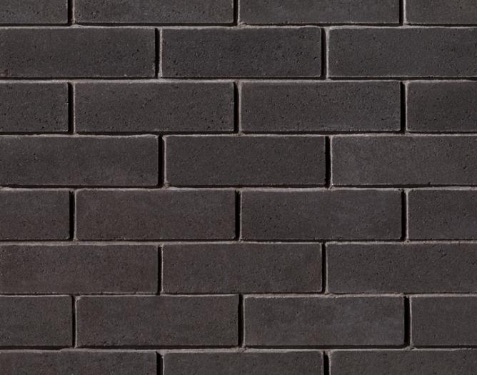 Image Permacon Melville Slik Concrete Brick - Rockland Black Colour - 3.9 Format