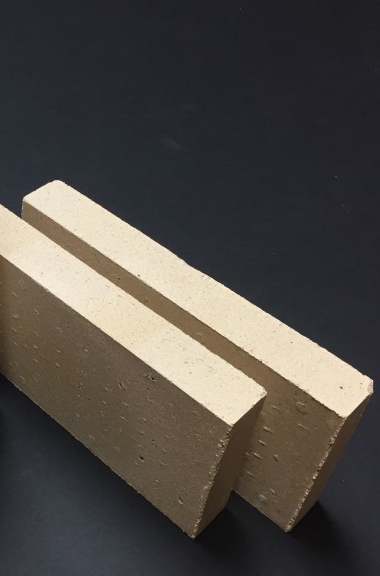 Image 9'' x 4 1/2'' x 2 1/2'' Beige Fire Brick