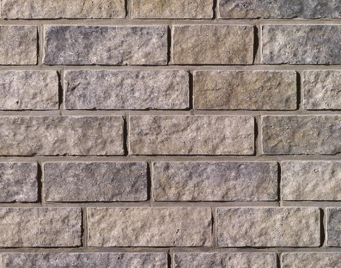 Image Permacon Cinco Plus Concrete Brick - Chambord Grey Colour                                                                                             