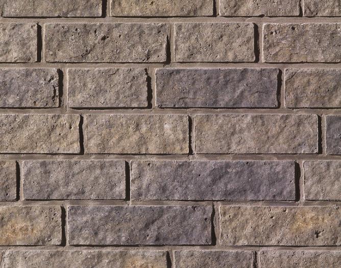 Image Permacon Cinco Plus Concrete Brick - Lennox Grey Colour                                                                                               