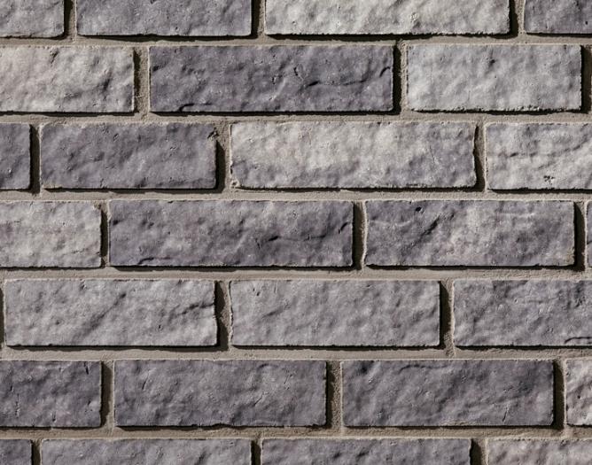 Image Permacon Cinco Plus Concrete Brick - Newport Grey Colour                                                                                              