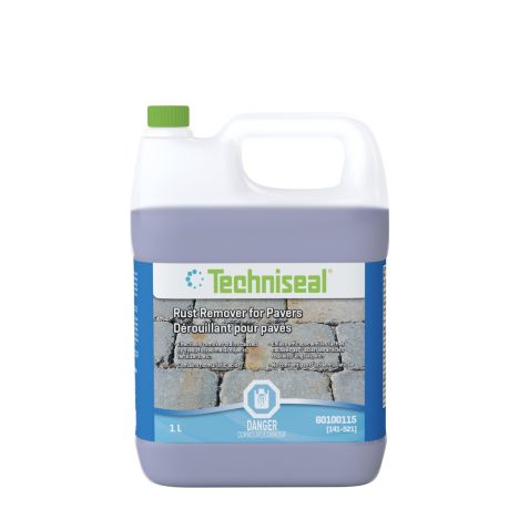 Image Dérouillant pour pavés de béton Techniseal - 1L