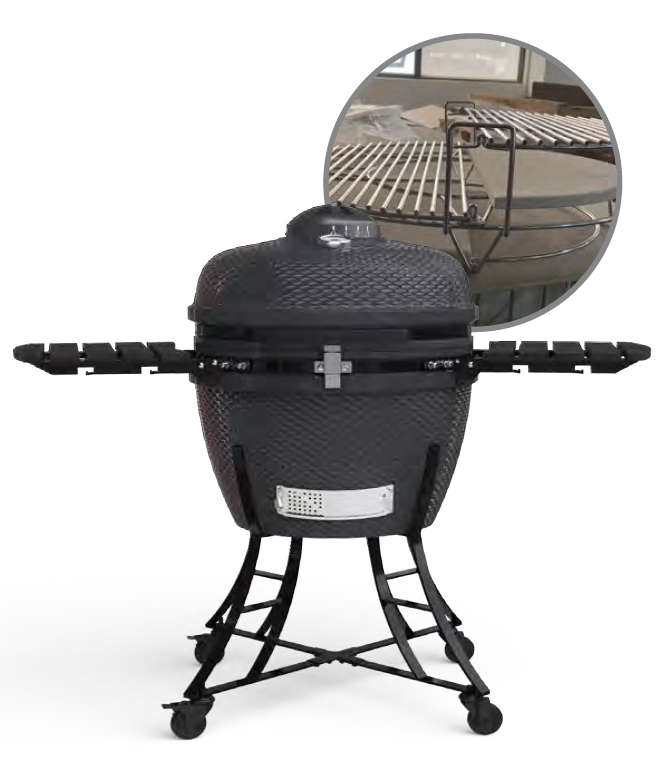Image Ambiance LGK25 ceramic charcoal grill