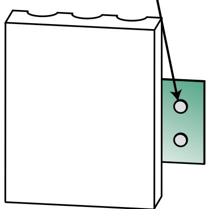 Image James Hardie HardieTrim™ Flat Tabs for NT3 boards