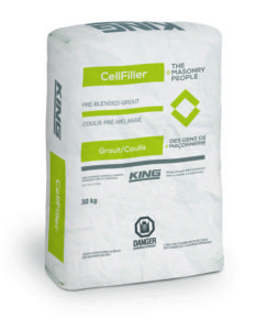 Image Cellfiller E-20 pre-mixed grout -30kg -Grey