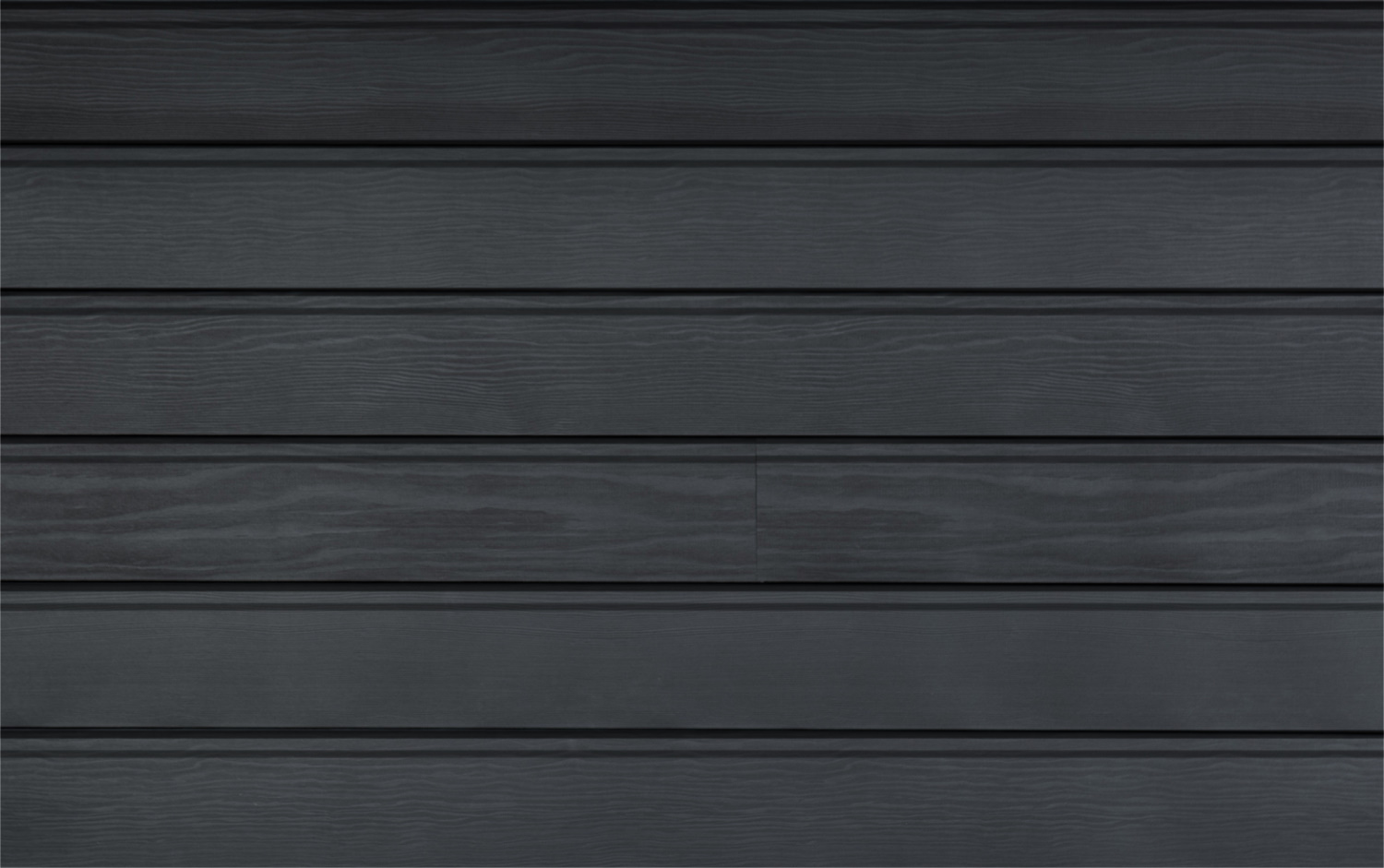 Image Norwood 26G steel siding  - 6 '' x 12 ' - Black Walnut