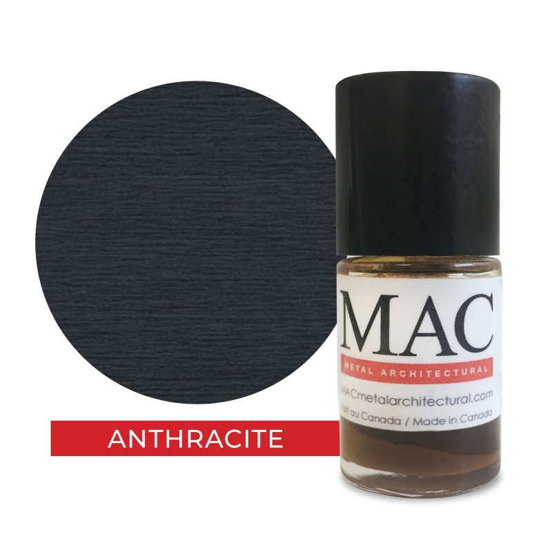 Image Peinture de retouche Mac Métal Architectural - Anthracite                                                                                             