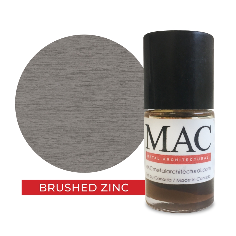 Image MAC Metal Architectural touch-up paint - Brushed zinc                                                                                                 