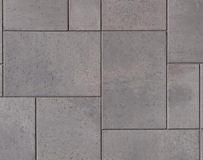 Image Permacon Melville 80 Concrete Pavers in Range Scandina grey