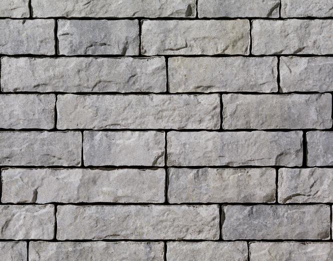 Image Permacon 180mm Laffit Tandem Wall in Range Scandina Grey