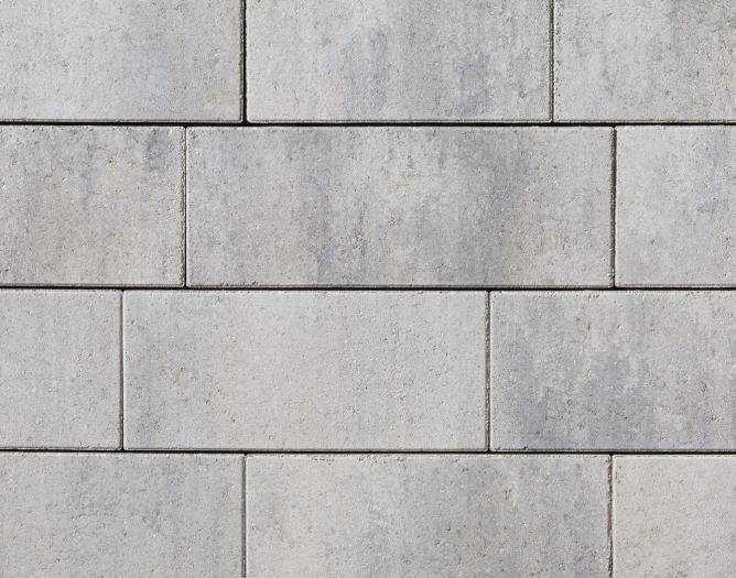 Image Permacon 90mm Melville Tandem Wall in Range Scandina Grey