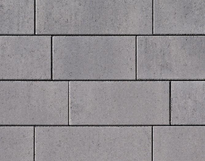 Image Permacon 90mm Melville Tandem Wall in Range Shaded Grey