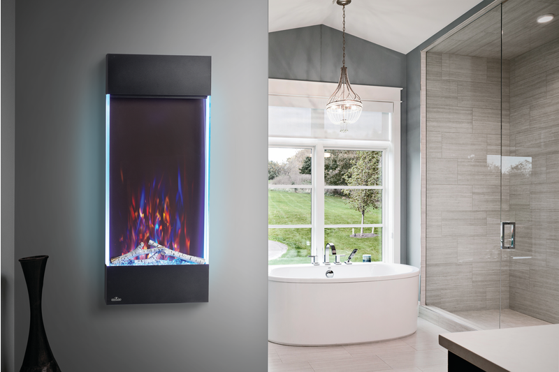 Image Napoleon Allure™ Vertical eletric fireplace
