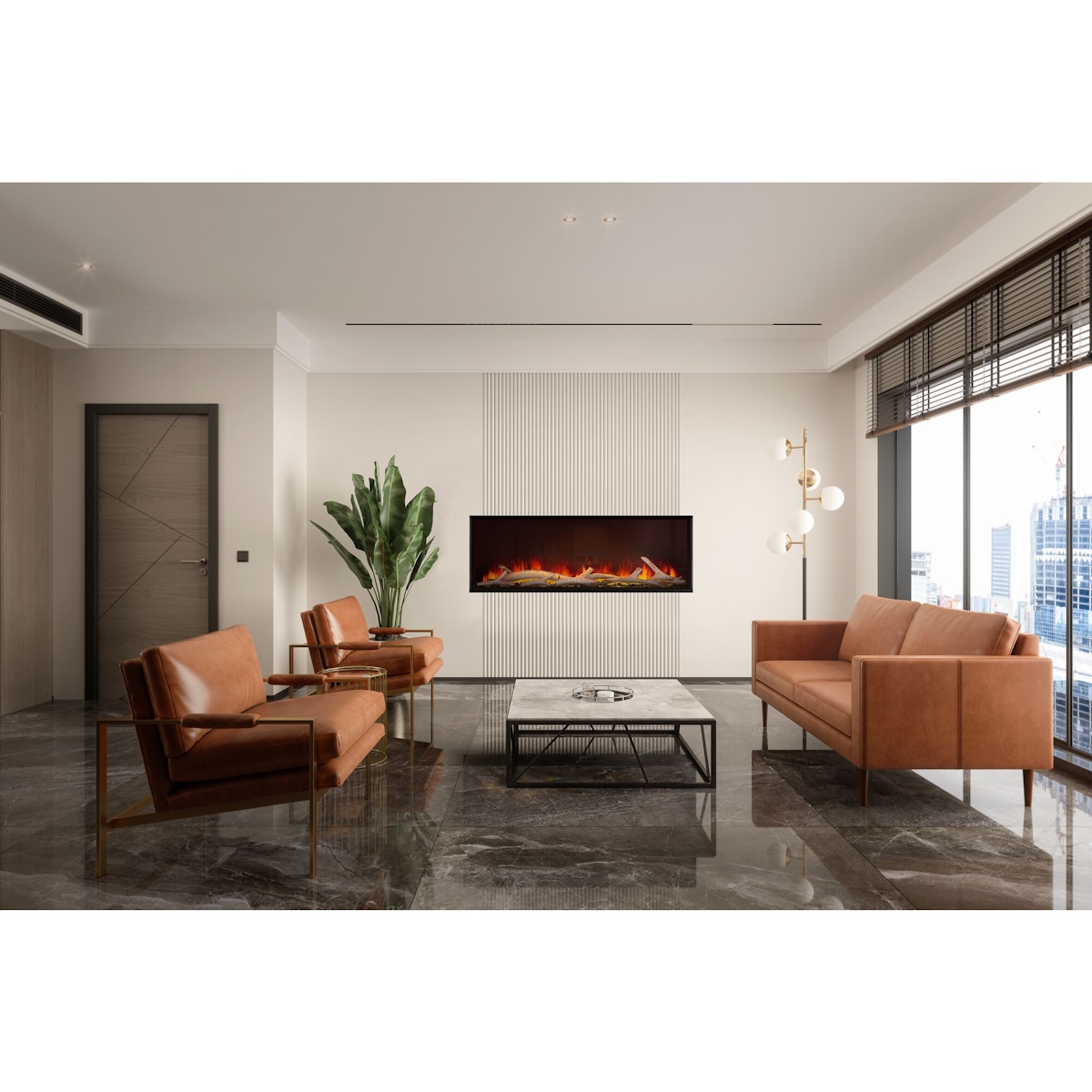 Image Napoleon Astound 50 inches eletric fireplace                                                                                                          