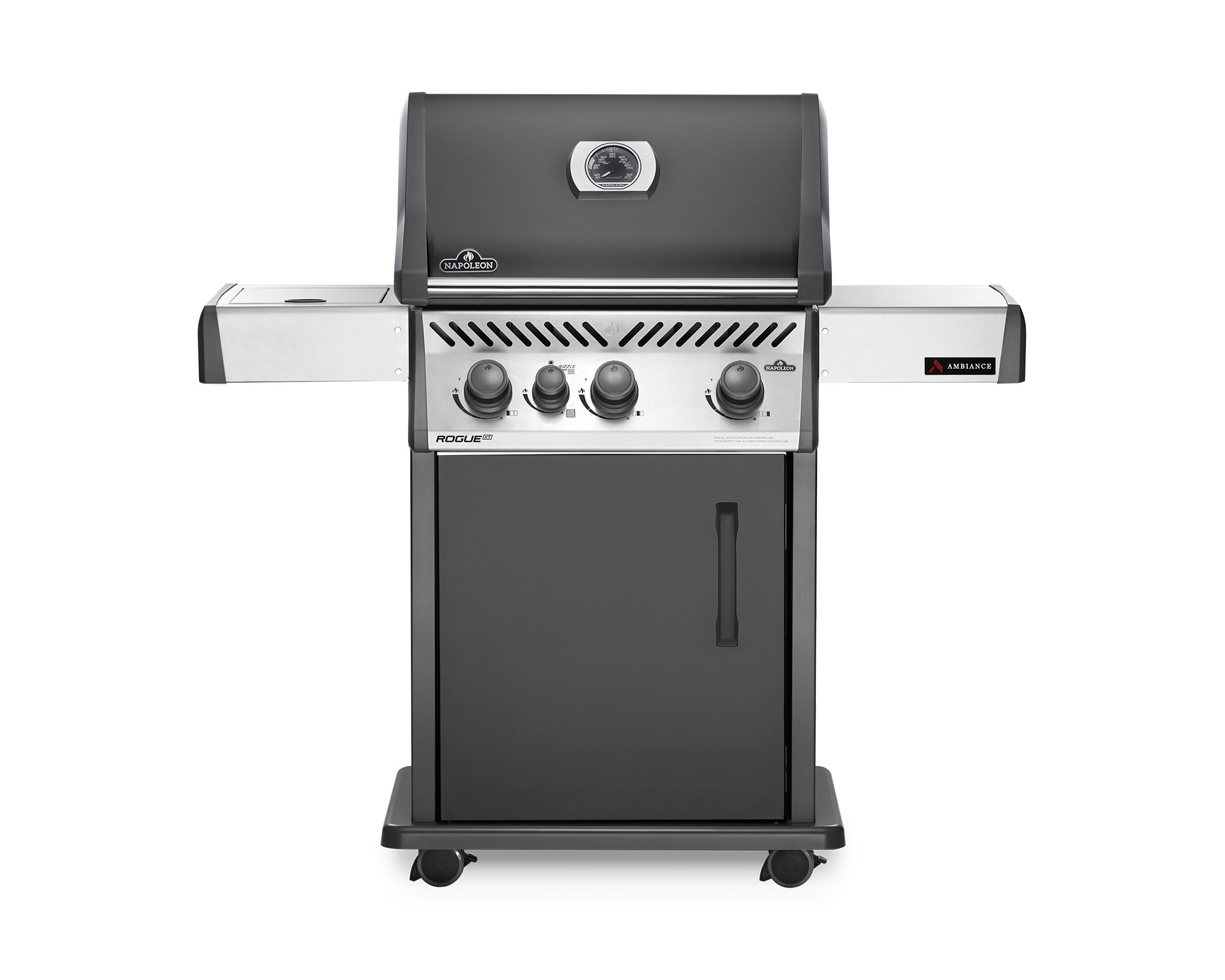 Image Napoleon gas grill RXT425 Ambiance with infrared side burner                                                                                          