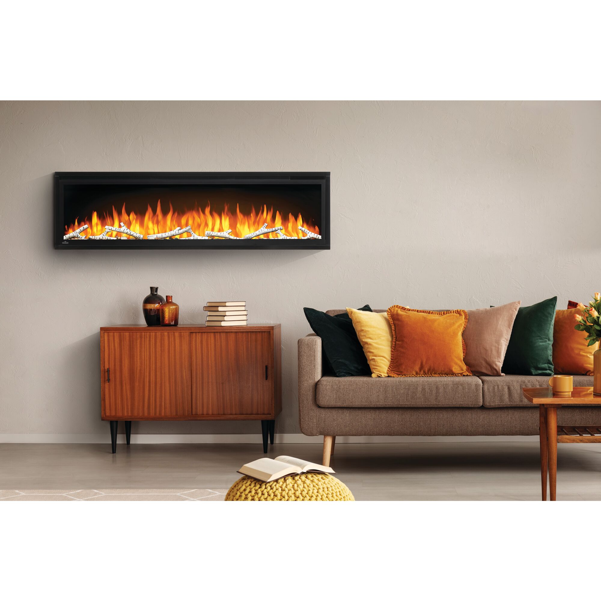 Image Napoleon Entice 42 inches eletric fireplace                                                                                                           