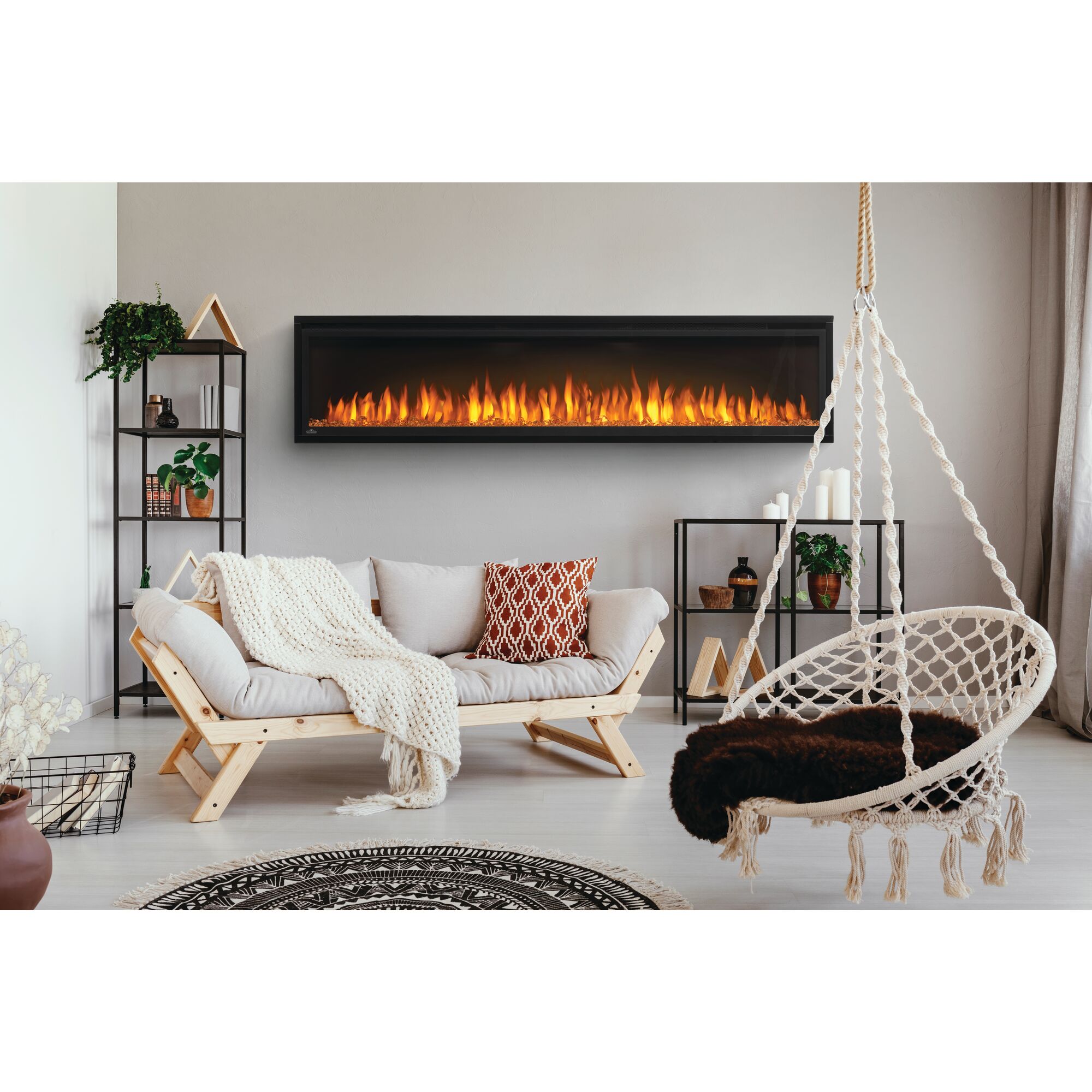 Image Napoleon Entice 60 inches eletric fireplace                                                                                                           