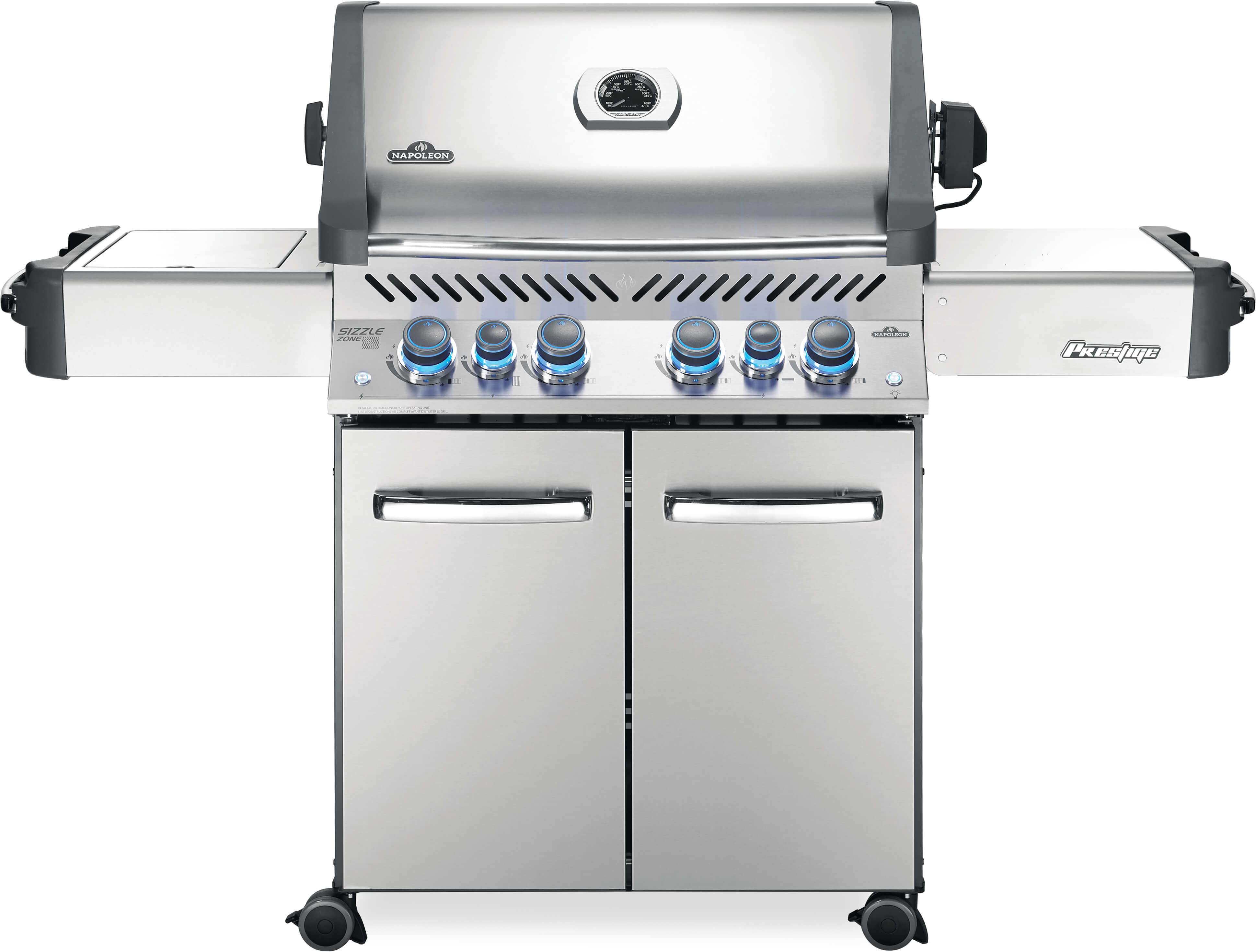 Image Napoleon Prestige® 500 RSIB with infrared side & rear burners                                                                                         