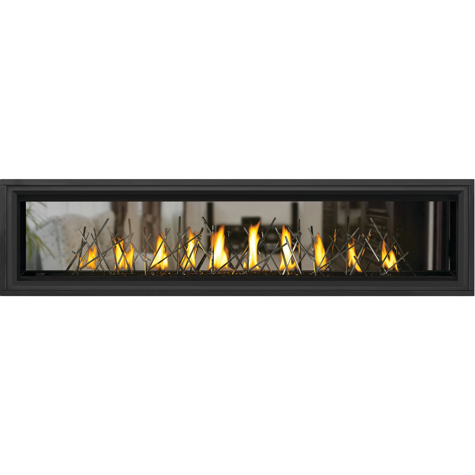 Napoleon Vector LV74 see through gas fireplace