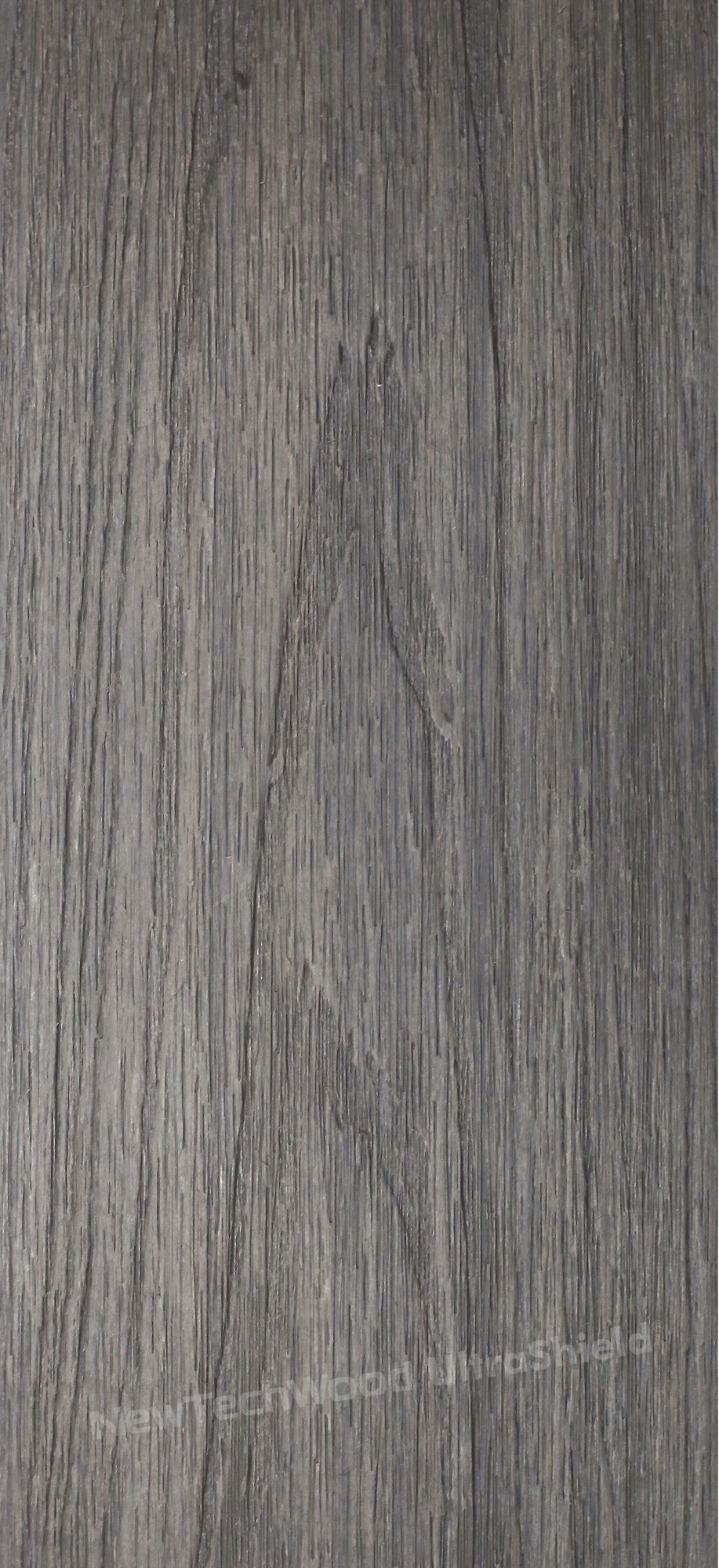 NewTechWood Profilé à feuillure Shiplap Gris Argenté