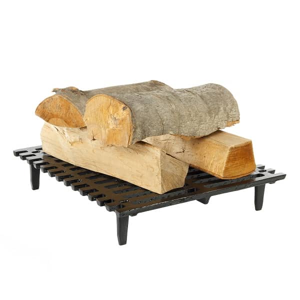 Image Feu Ardent cast iron log holder