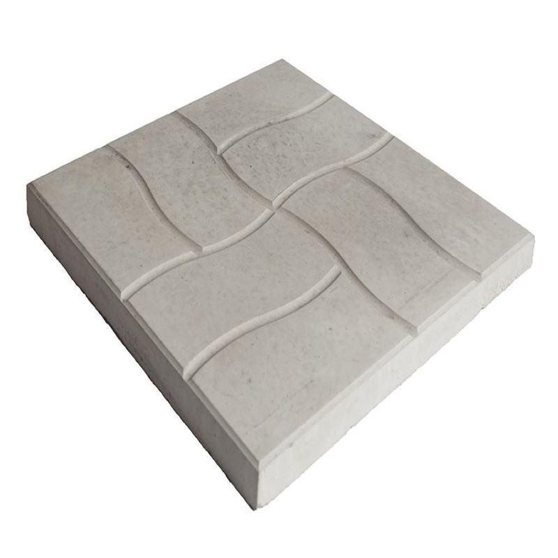 Image Dalle modèle Pavé 24 po x 24 po de Patio Drummond - Gris                                                                                              