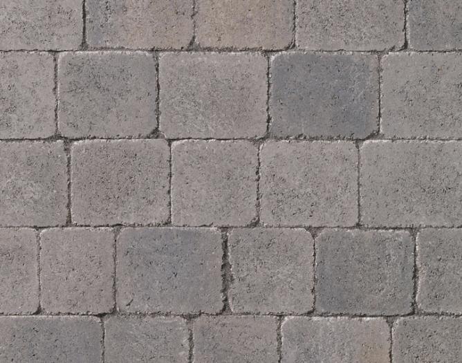 Image Permacon Paleo Plus Concrete Pavers in Range Norvick Grey