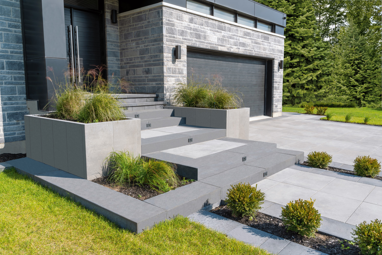 Permacon Artex amenagement paysager