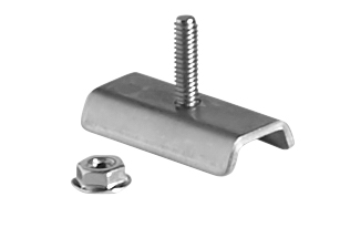 Image Anchor slide, stud and nut for Artex panel system
