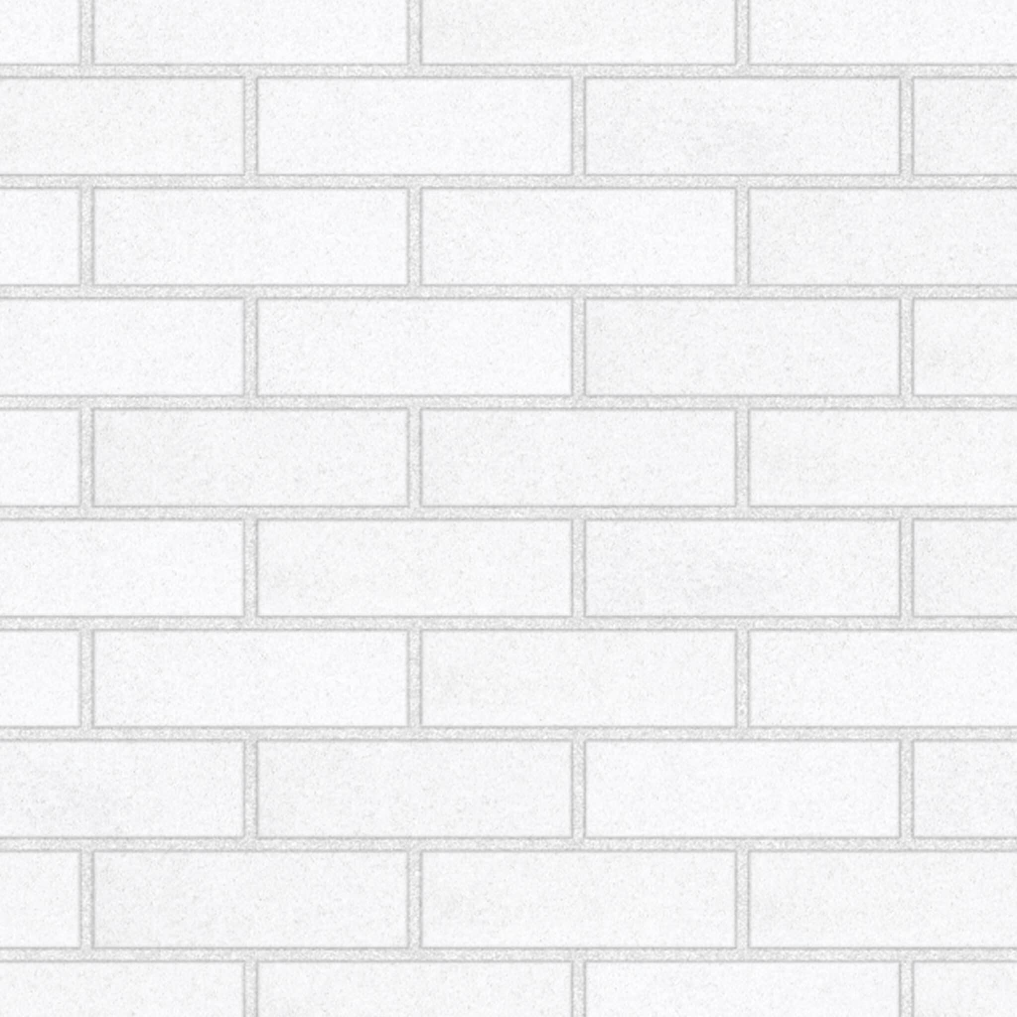 Image Permacon Cardin Concrete Brick - Artic White - 3.9 Format                                                                                             