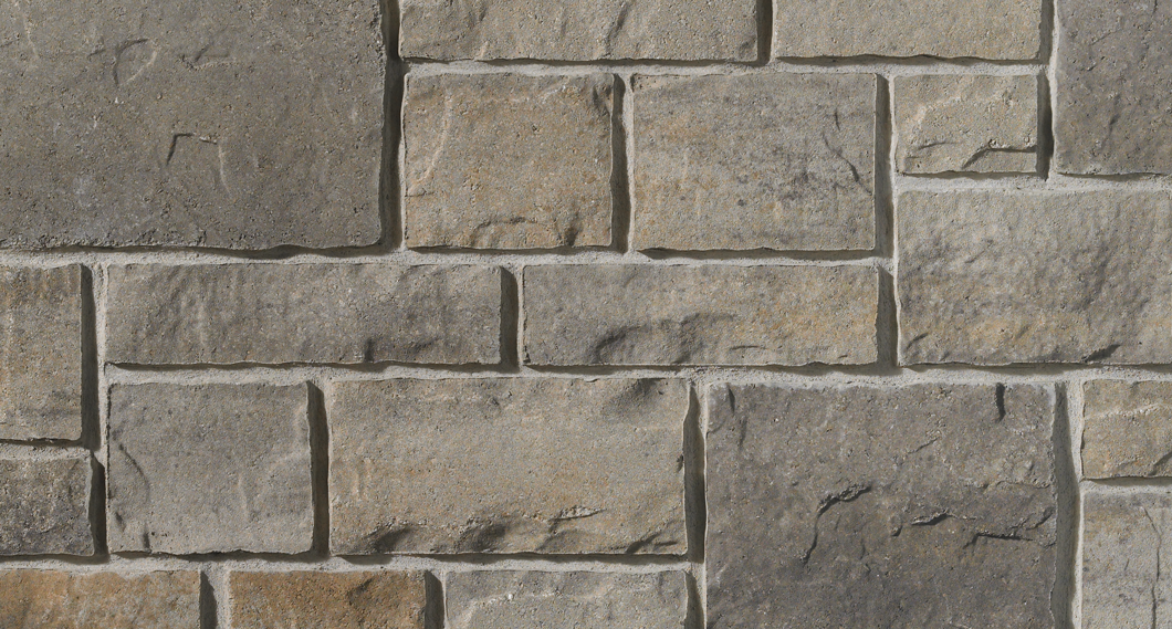 Image Lafitt Concrete Stone Mix of 2 Heights (102mm/178mm) in Range Margaux beige