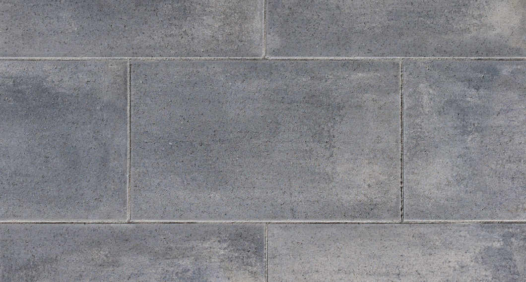 Image Permacon Mega-Melville Slabs in Shaded Newport grey