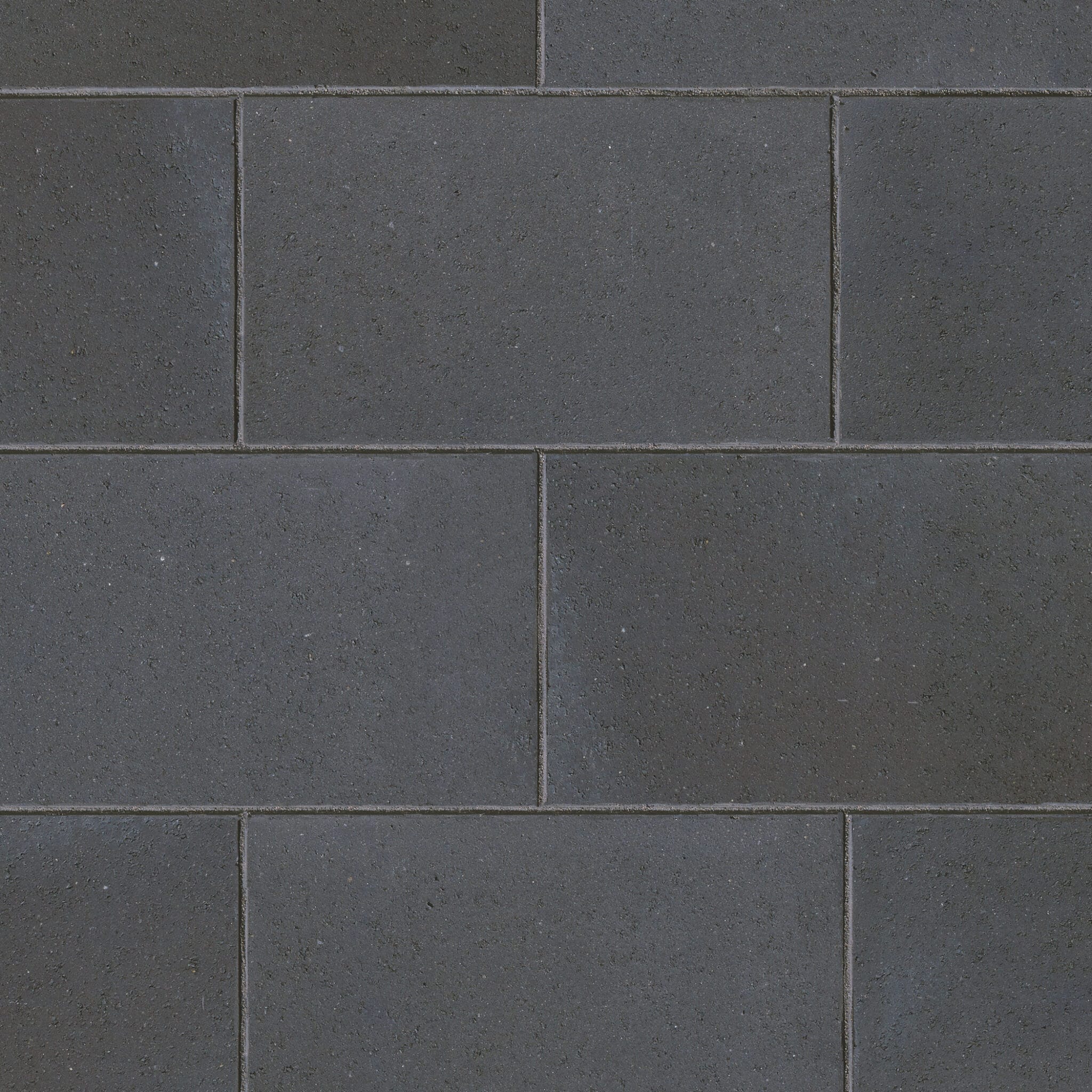 Image Permacon Mega-Melville Slabs in Rockland Black                                                                                                        