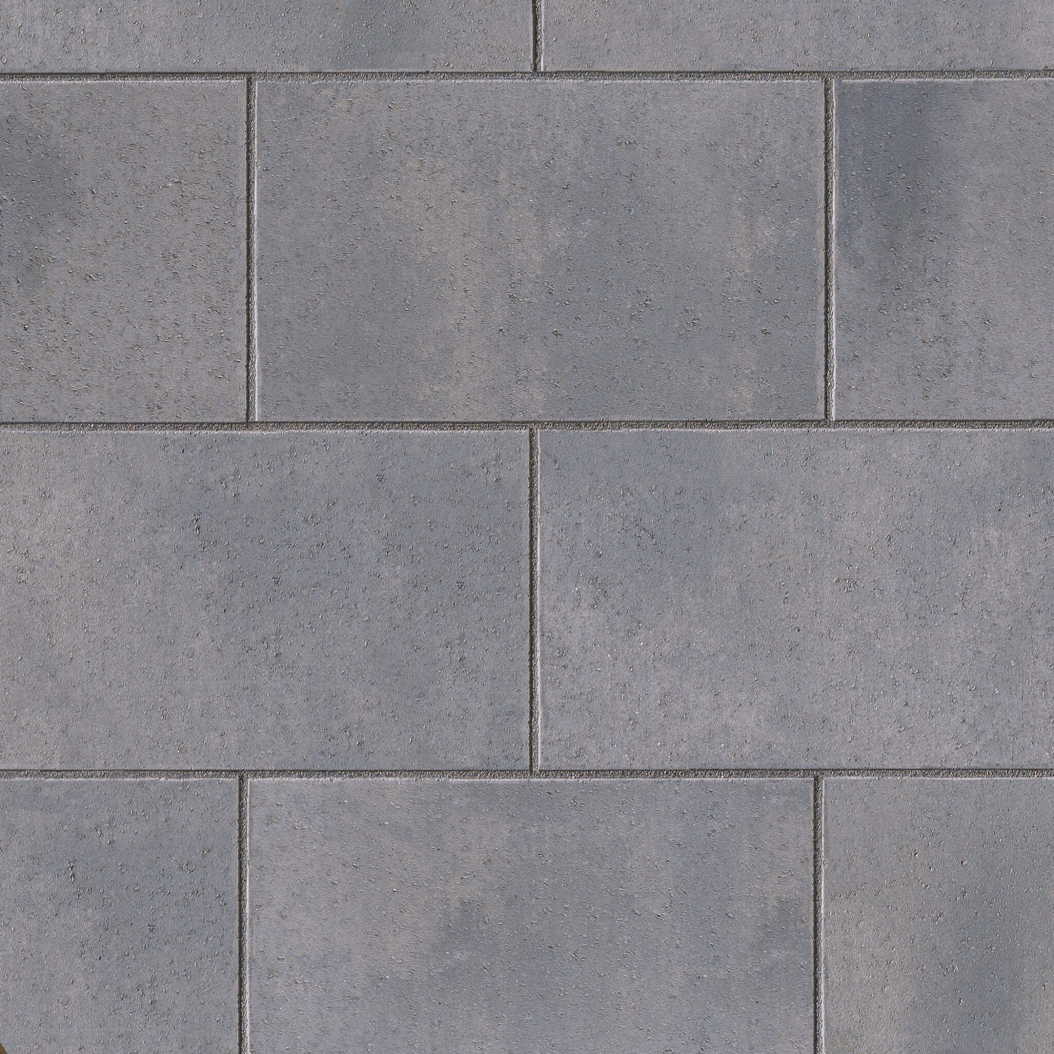 Image Permacon Mega-Melville Slabs in Range Shaded Grey                                                                                                     