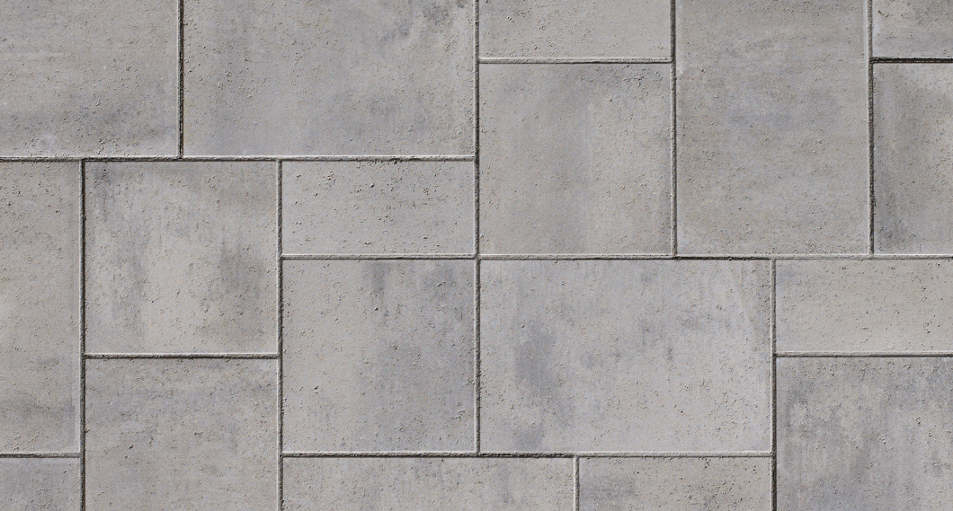 Image Permacon Melville 60 Slabs in Range Scandina grey