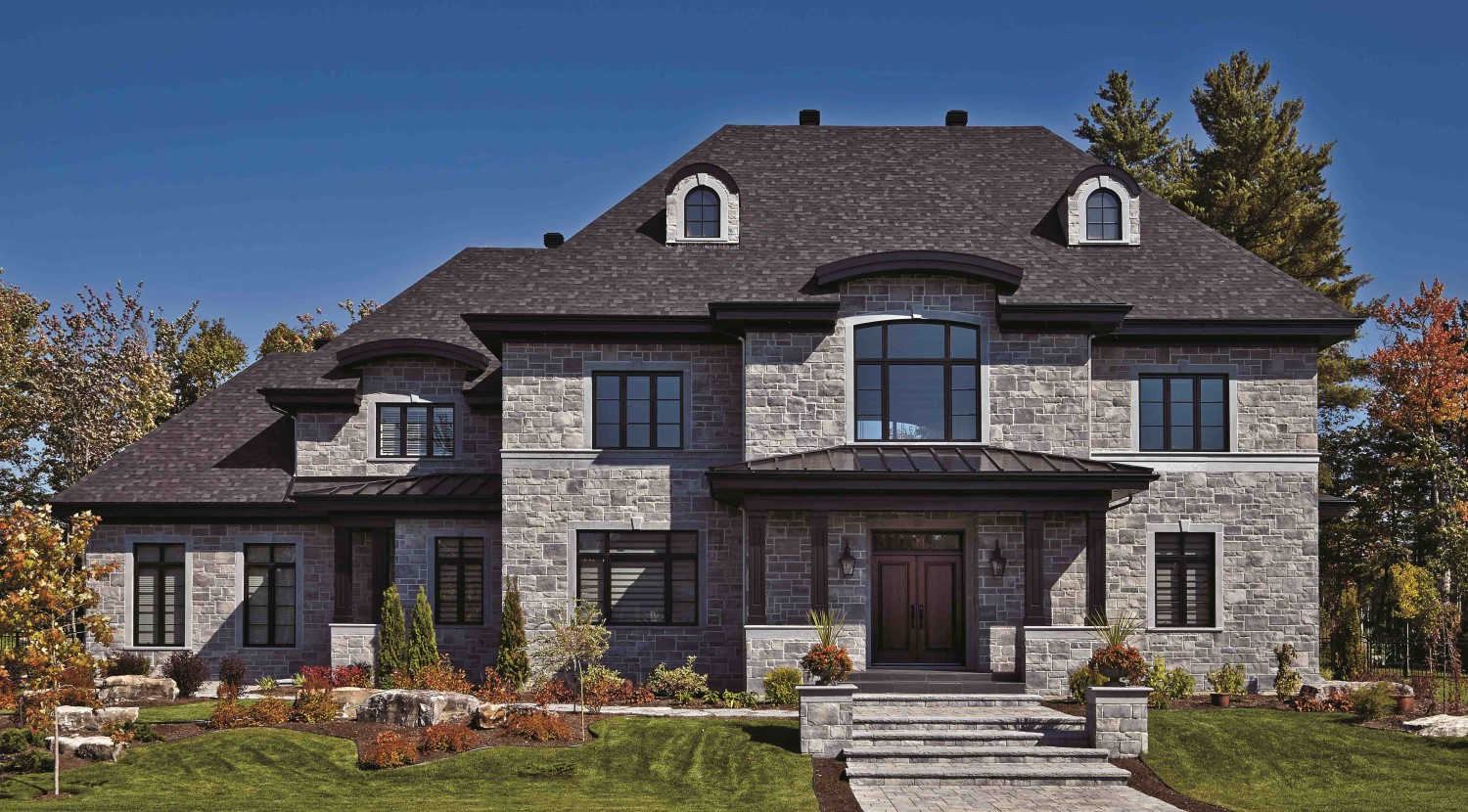 Permacon pierre Lafitt gris Newport