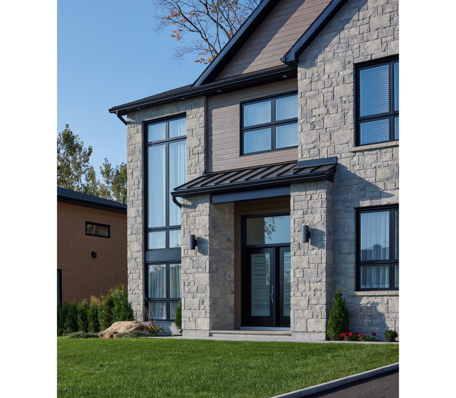 Permacon pierre Lafitt gris Scandina