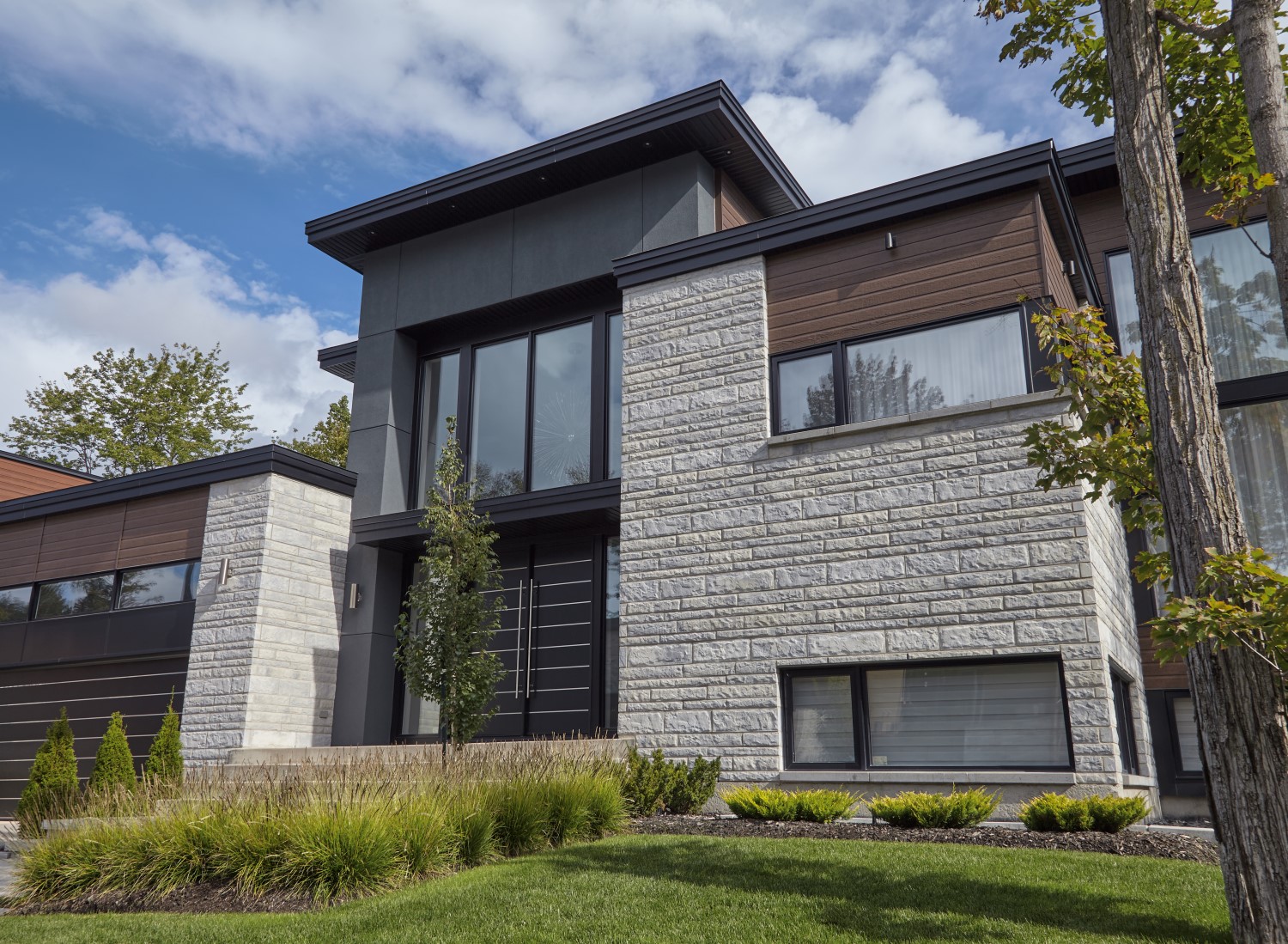 Permacon Mondrian stone Scandina grey