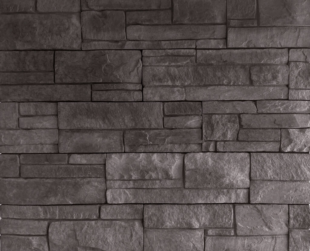 Image Vena Castlerock corner stone in Graphite colour                                                                                                       