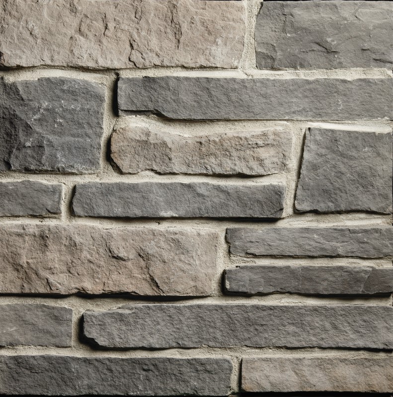 Image Ledge / Cobble Stone Decorative Stone Covering 10 sq.ft./box - Silverstone