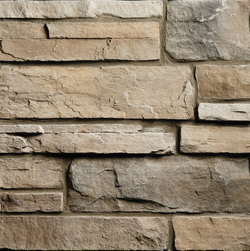 Image Ledge / Cobble Stone Decorative Stone Covering 10 sq.ft./box - Telluride