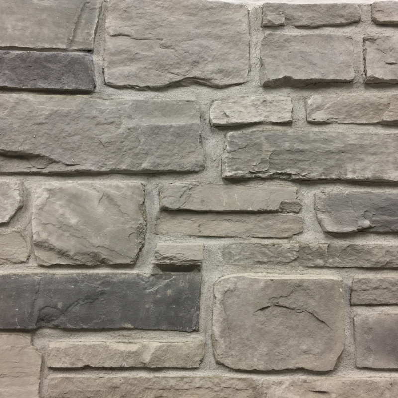 Image Ledge / Cobble Stone Decorative Stone Covering 100 sq.ft./box - Aspen                                                                                 
