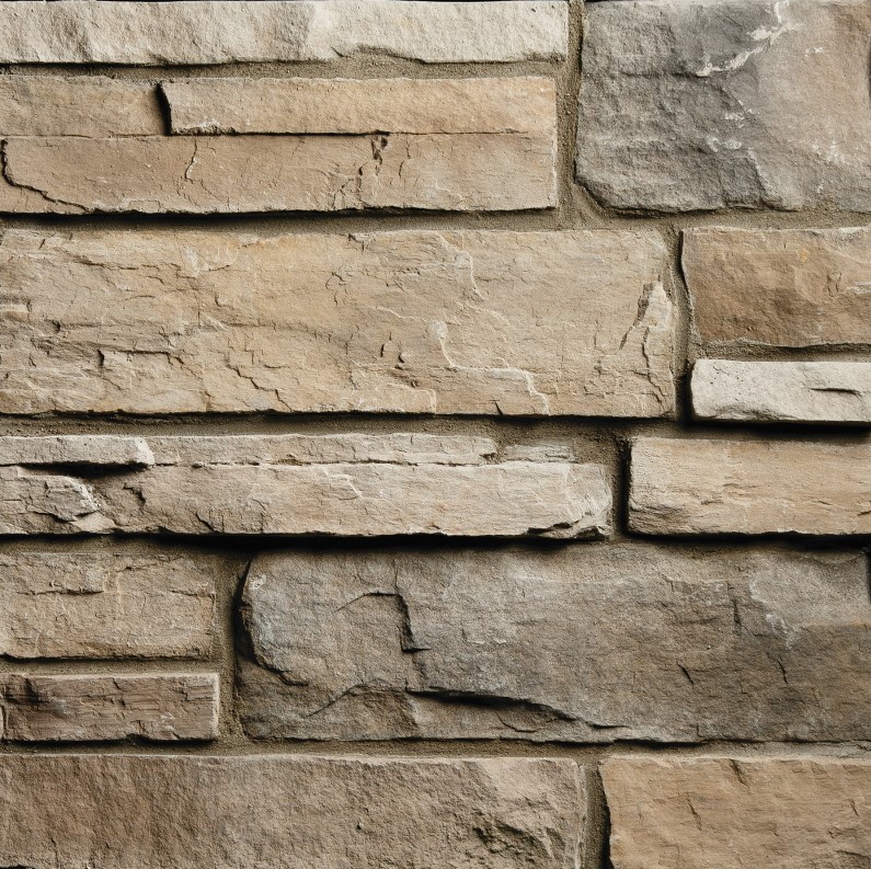 Image Ledge / Cobble Stone Decorative Corner Stone Covering 8 lin.ft./box - Telluride